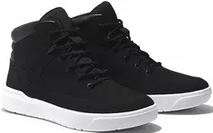 Ботинки Timberland на шнуровке "SENECA BAY MID LACE UP SNEAKER", черный