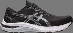 Кроссовки gt 2000 11 4e wide black white Asics, черный