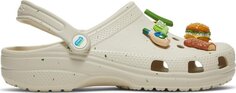Кроссовки Hidden Valley Ranch x Classic Clog White, белый Crocs