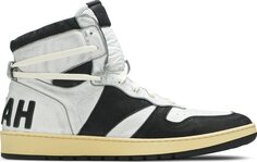 Кроссовки Rhude Rhecess High Hell Yeah, белый