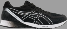 Кроссовки tartheredge 2 black Asics, черный