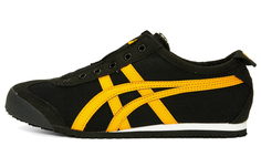 Кроссовки Onitsuka Tiger Mexico 66 Slip On Black Tiger Yellow