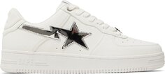 Кроссовки GOAT x Bapesta M2 White, белый