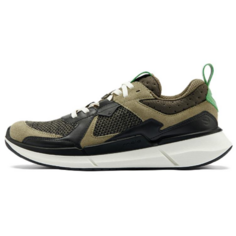 Кроссовки ecco Lifestyle Shoes Men Low-top Green, зеленый