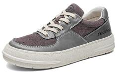 Кроссовки Dickies Skateboarding Shoes Men Low-top Purple, фиолетовый