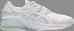 Кроссовки wmns gel quantum infinity jin white Asics, белый