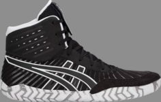 Кроссовки aggressor 4 black Asics, черный