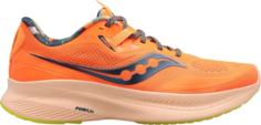 Кроссовки Saucony Guide 15 Campfire Story, оранжевый