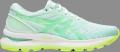 Кроссовки wmns gel nimbus 22 modern tokyo - mint tint Asics, зеленый