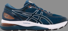Кроссовки gel nimbus 21 mako blue Asics, синий