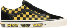 Кроссовки Vans Old Skool 36 DX Anaheim Factory - Freestyle, желтый