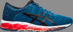 Кроссовки wmns gel quantum 360 5 mako blue red Asics, синий