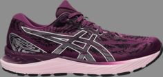 Кроссовки wmns gel cumulus 23 deep plum Asics, фиолетовый