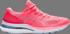 Кроссовки wmns gel kayano 28 blazing coral Asics, розовый