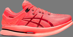 Кроссовки metaride sunrise red Asics, красный