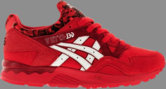 Кроссовки gel lyte 5 romance Asics, красный