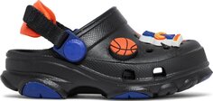 Кроссовки Space Jam x Classic Clogs Kids Tune Squad, черный Crocs