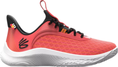 Кроссовки Sesame Street x Curry Flow 9 PS Street Pack - Elmo, красный