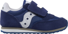 Кроссовки Saucony Jazz Hook & Loop Little Kid Navy White, синий
