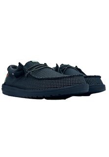 Топсайдеры Wally Sport Mesh Hey Dude, черный