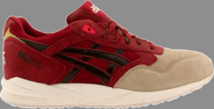Кроссовки gel saga christmas Asics, красный