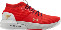 Кроссовки Under Armour Project Rock 2 GS Blood Orange, оранжевый