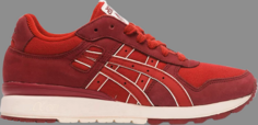 Кроссовки highs and lows x gt 2 bricks Asics, красный