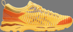 Кроссовки kiko kostadinov x gel delva 1 tai-chi yellow Asics, желтый