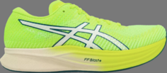 Кроссовки wmns magic speed 2 safety yellow Asics, желтый