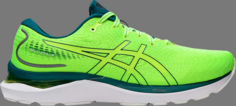 Кроссовки gel cumulus 24 safety yellow velvet pine Asics, желтый