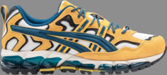 Кроссовки gel nandi 360 mako blue Asics, желтый