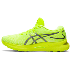 Кроссовки gel nimbus 24 lite-show safety yellow Asics, желтый
