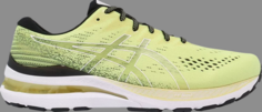 Кроссовки gel kayano 28 4e wide glow yellow Asics, желтый