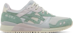 Кроссовки Asics Gel Lyte 3 OG Light Sage Slate Grey, зеленый