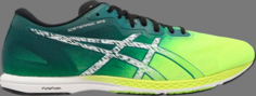 Кроссовки sortiemagic rp 6 safety yellow velvet pine Asics, желтый