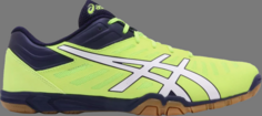 Кроссовки attack excounter 2 flash yellow Asics, желтый