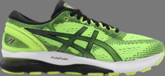 Кроссовки gel nimbus 21 safety yellow Asics, желтый