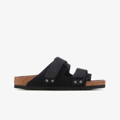 Кроссовки Uji Suede Leather Black BIRKENSTOCK, черный