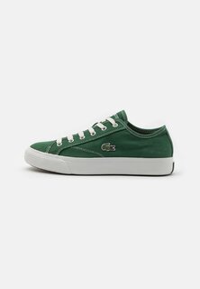 Кроссовки низкие BACKCOURT Lacoste, цвет green/off white