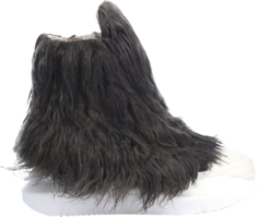 Кроссовки Rick Owens DRKSHDW Abstract High Sneaker Dust, серый