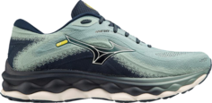 Кроссовки Wave Sky 7 Mineral Blue, синий Mizuno