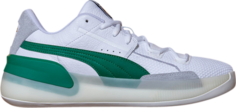 Кроссовки Puma Clyde Hardwood Power Green, зеленый