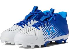 Кроссовки Leadoff Mid RM Under Armour, королевский