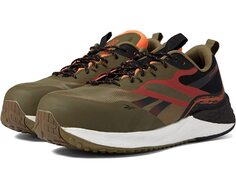 Кроссовки Floatride Energy 3 Adventure Work EH Comp Toe Reebok Work, армейский зеленый