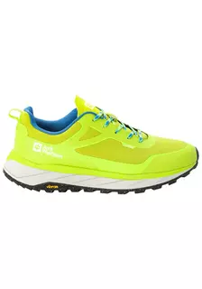 Кроссовки Jack Wolfskin "TERRASHELTER LOW M", цвет Lime