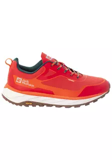 Кроссовки Jack Wolfskin "TERRASHELTER LOW M", цвет Orange
