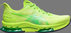 Кроссовки gel kinsei blast le 2 lime zest Asics, зеленый