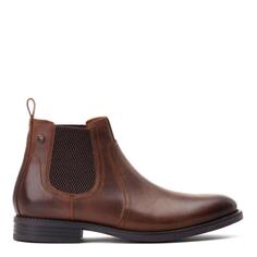 Кожаные ботинки челси Bateman Base London, коричневый