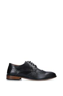 Кожаные туфли "Коннор" KG Kurt Geiger, черный