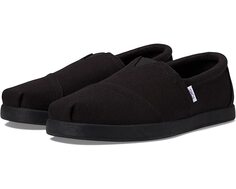 Лоферы Alpargata Forward Espadrille TOMS, черный